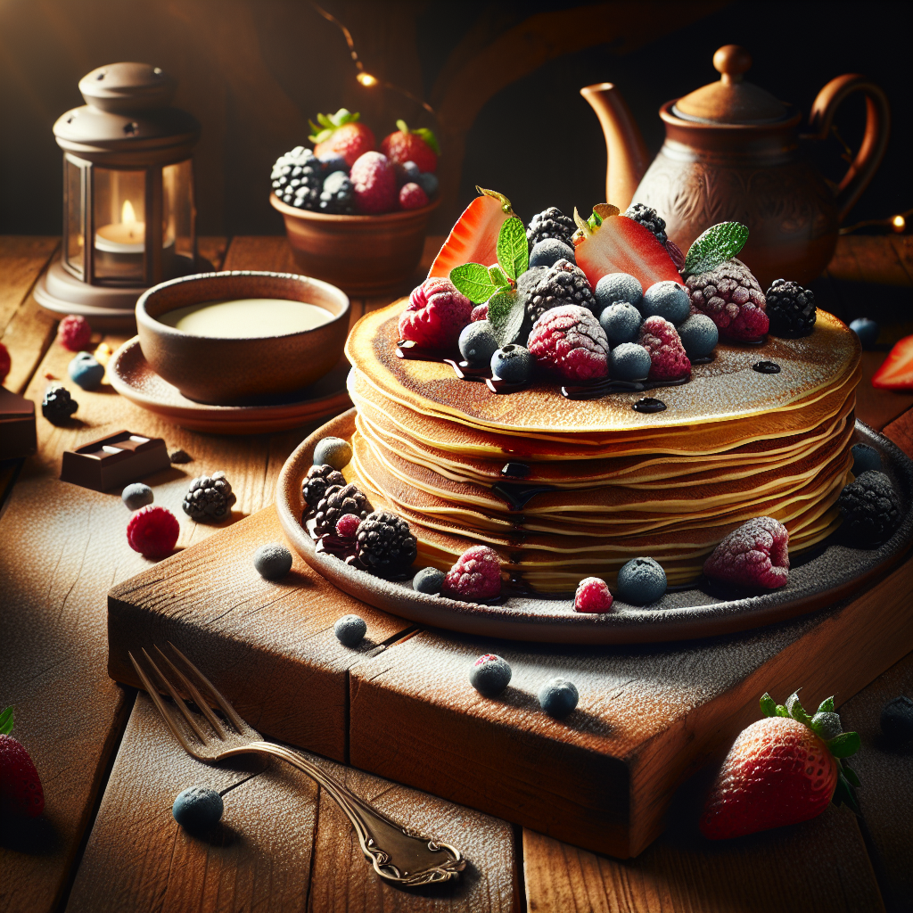 Bestes Crepes Rezept 2026: Dünn, lecker & schnell