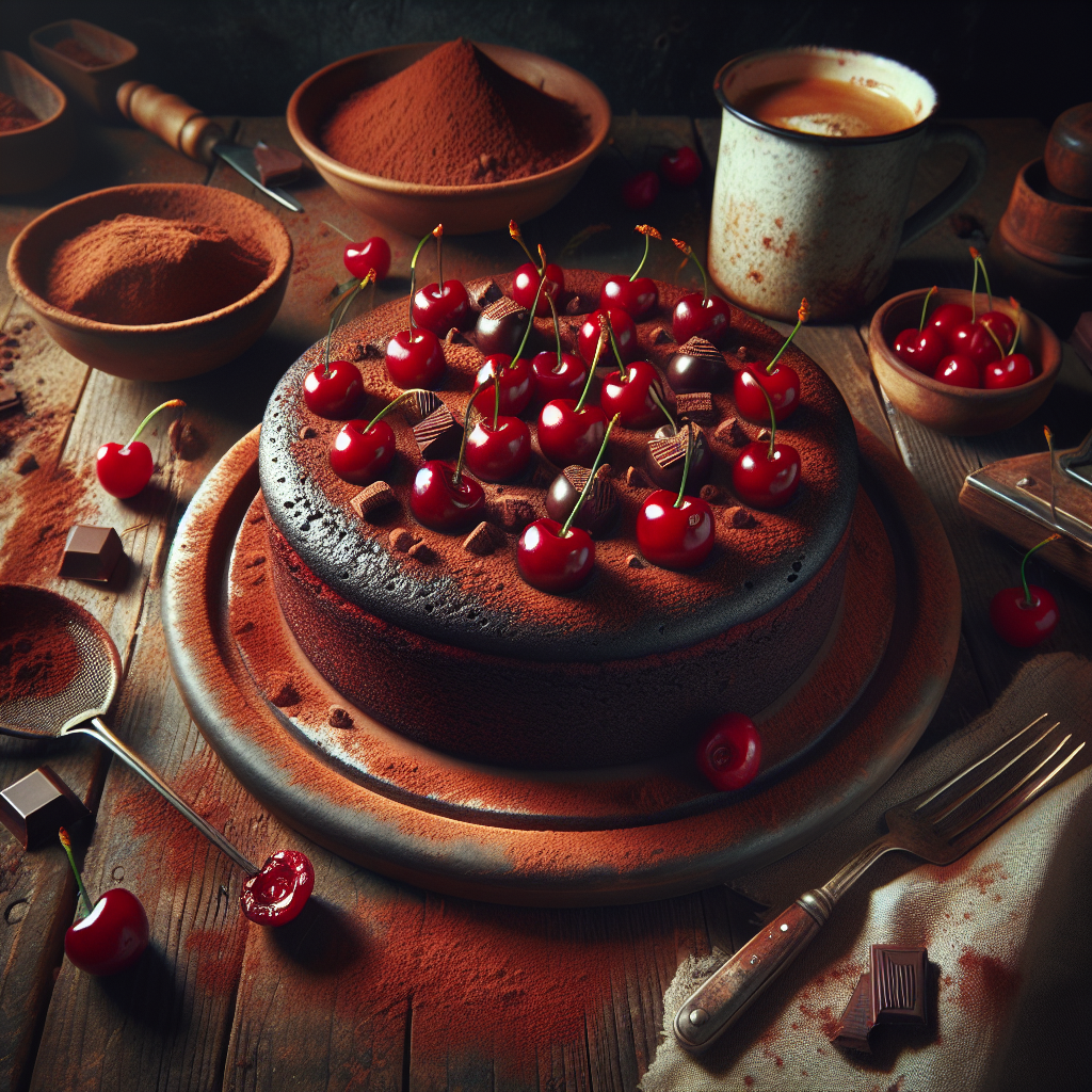 schoko kirsch kuchen