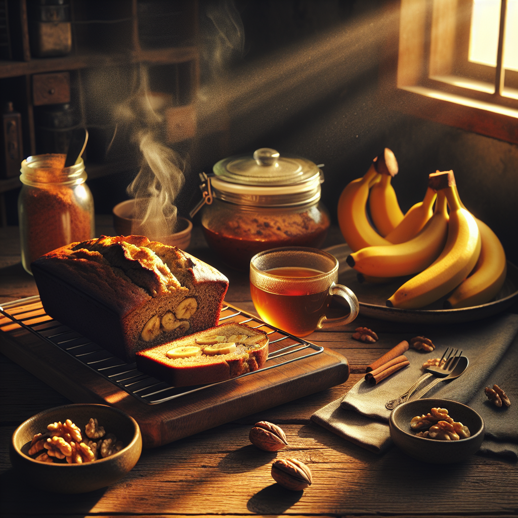 Bananenbrot vegan: Das saftigste Rezept für zu Hause