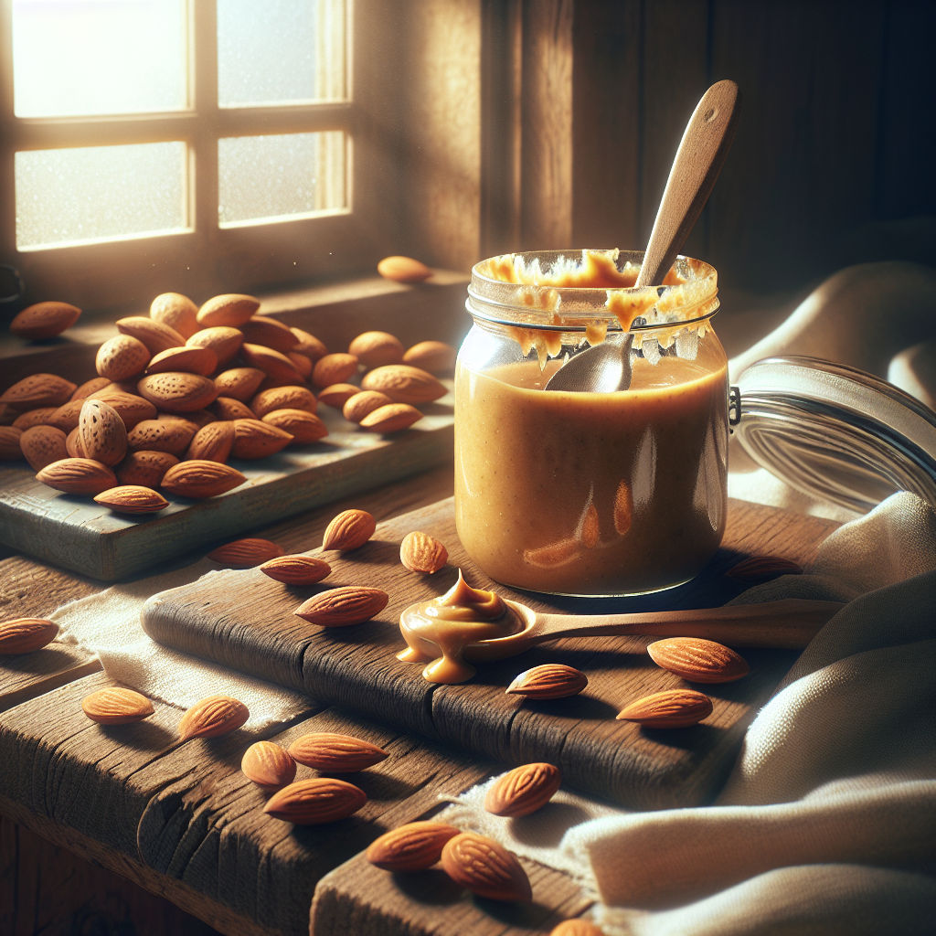 Mandelmus: Alles über das cremige Superfood