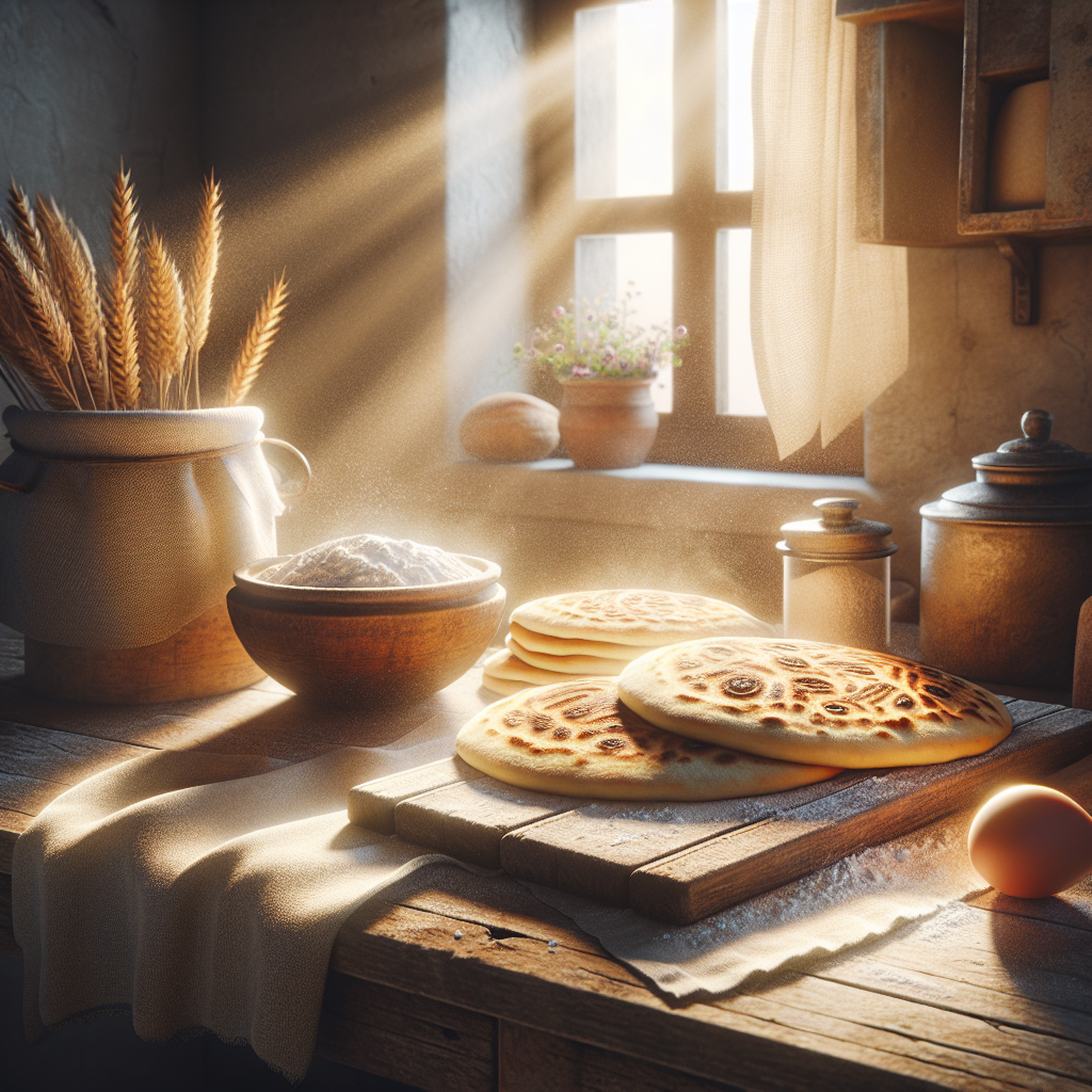 Perfektes Fladenbrot backen: Einfach, schnell & lecker