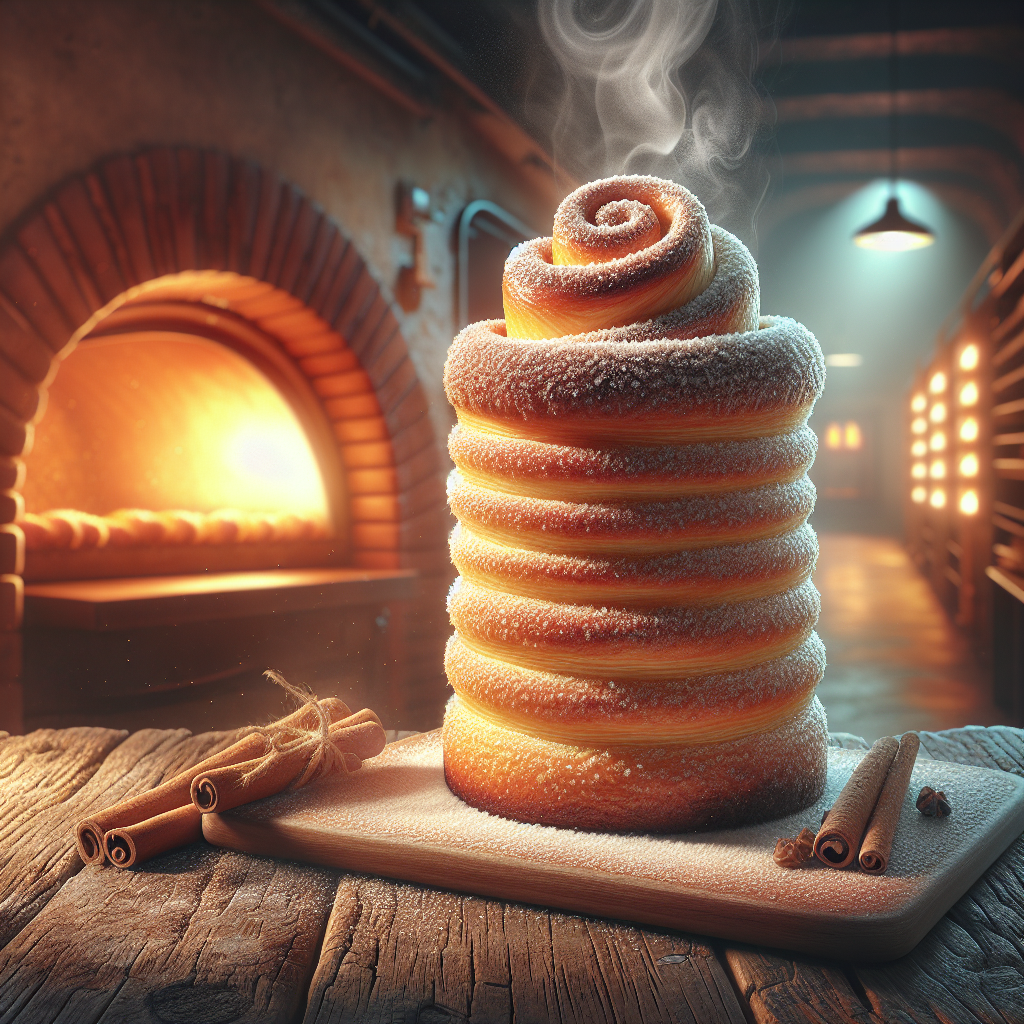 Baumstriezel selber machen: Das perfekte Rezept