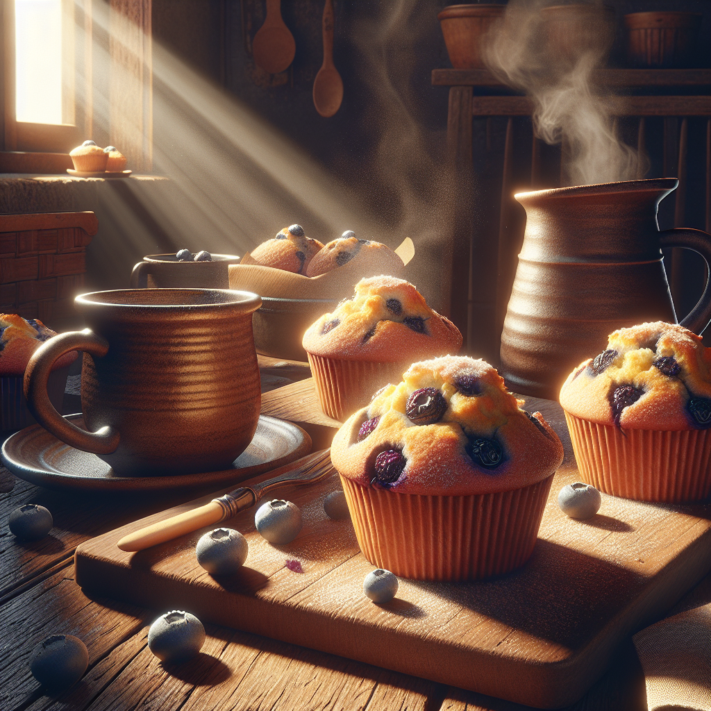 Perfekte Blaubeermuffins: Das ultimative Rezept