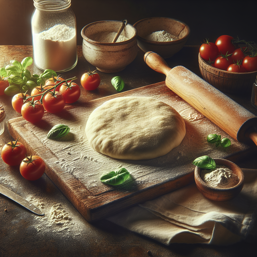 Pizzateig ohne Hefe: Schnell, knusprig & gelingt immer