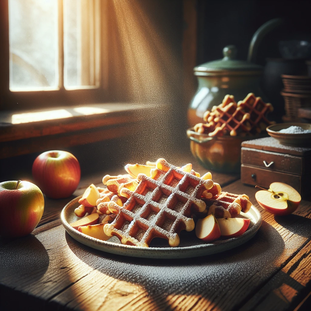 Apfelwaffeln: Das beste Rezept für knusprigen Genuss