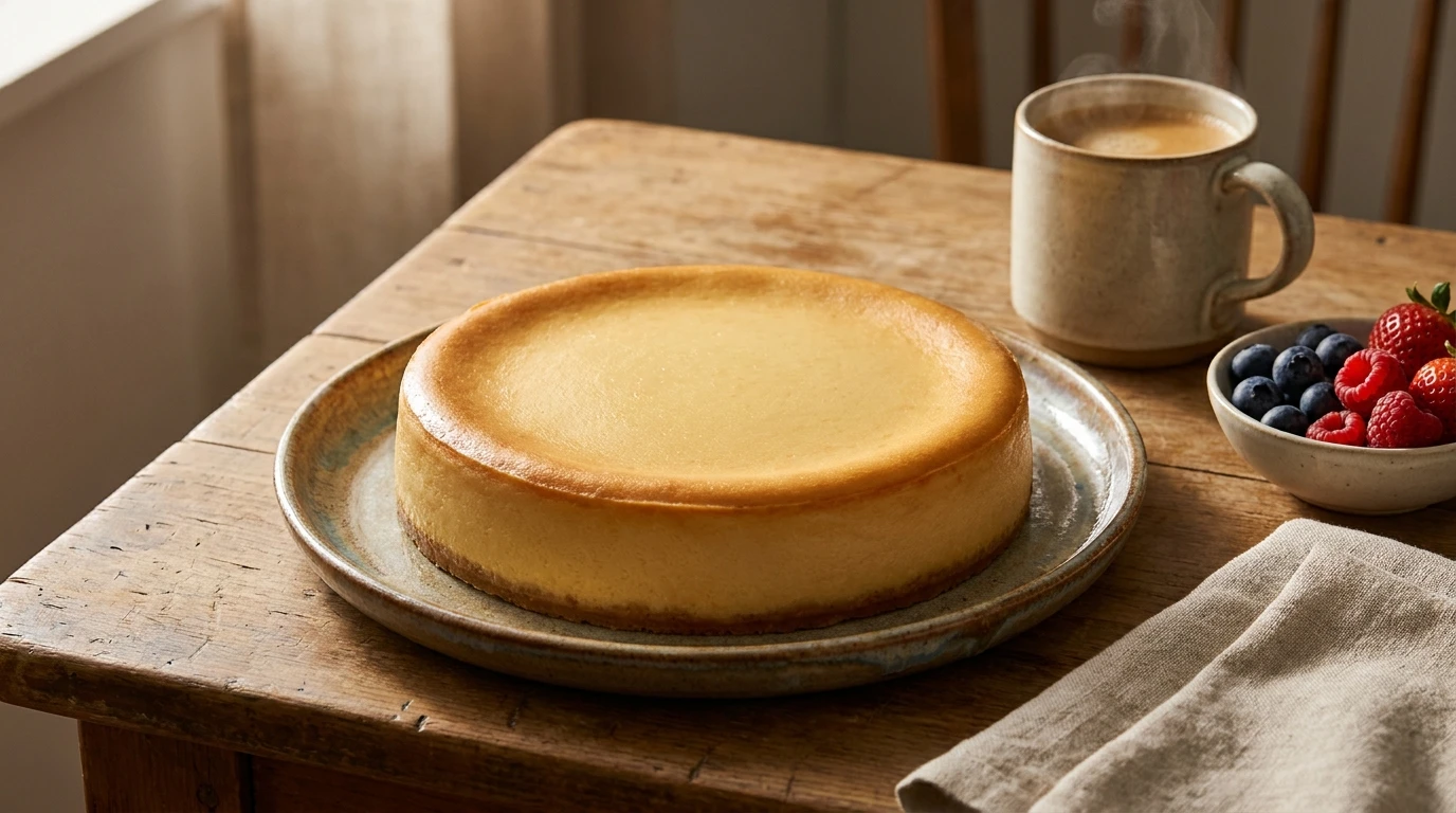 Bester Käsekuchen ohne Boden: Schnell, Saftig & Leicht
