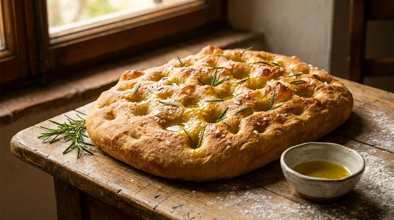 Focaccia backen: Dein ultimativer Guide für luftigen Teig