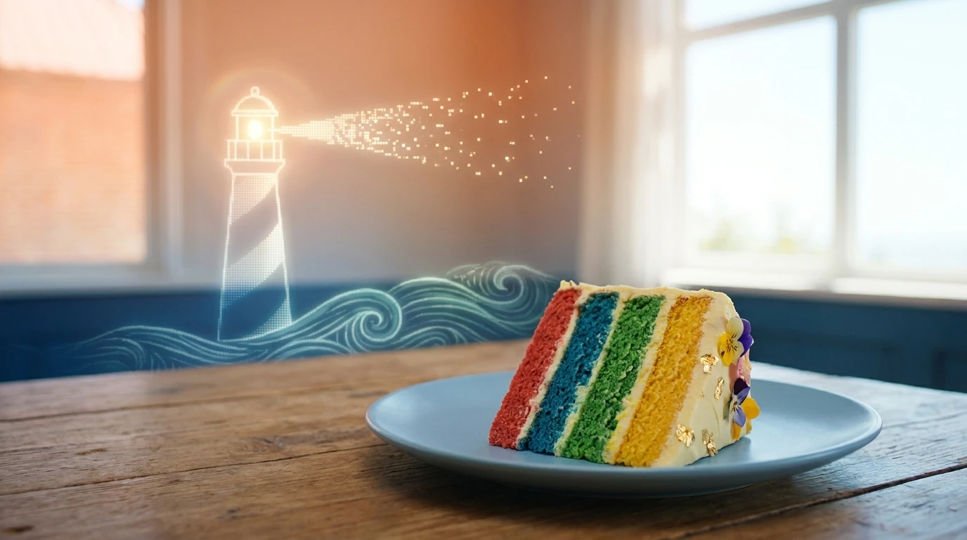 Bunter Papageienkuchen: Das beste Rezept für Kids