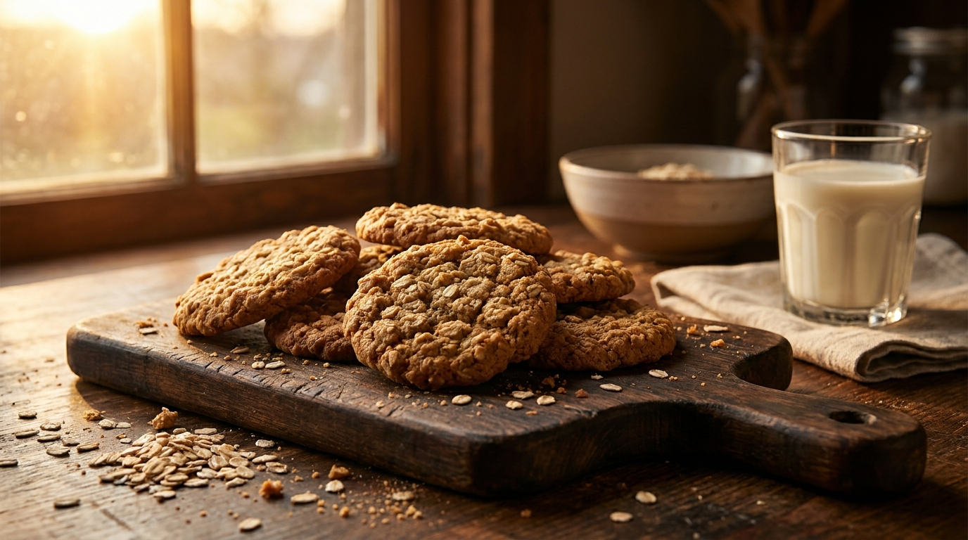 Haferkekse: Das beste Rezept für knusprigen Genuss