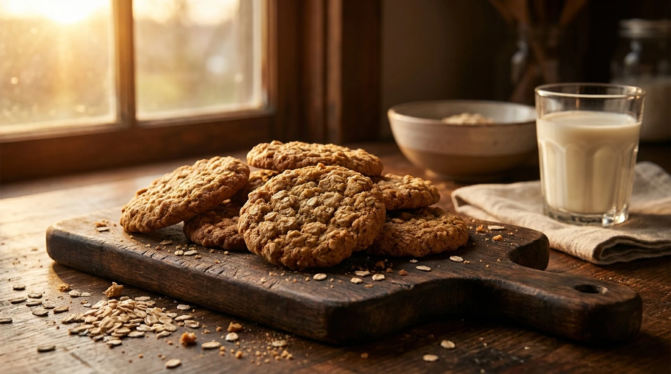 Haferkekse: Das beste Rezept für knusprigen Genuss