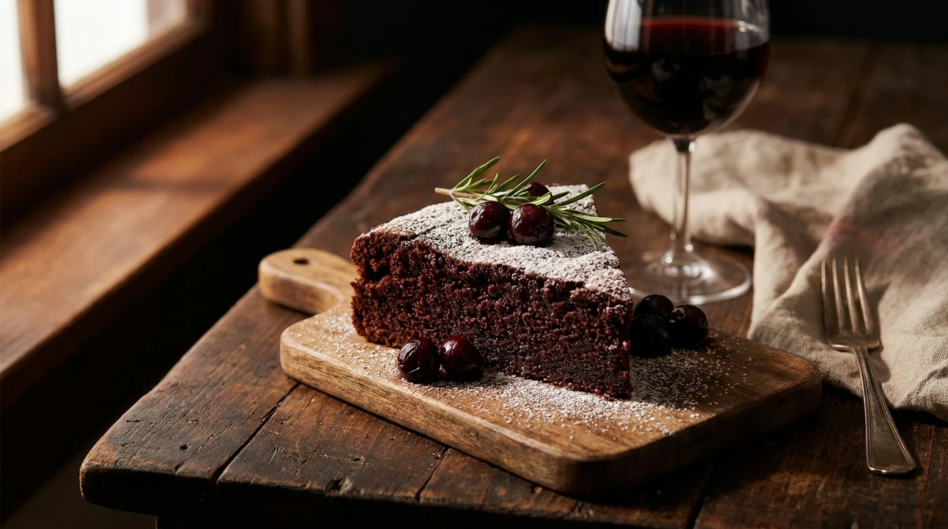 Rotweinkuchen: Das beste Rezept für saftigen Genuss