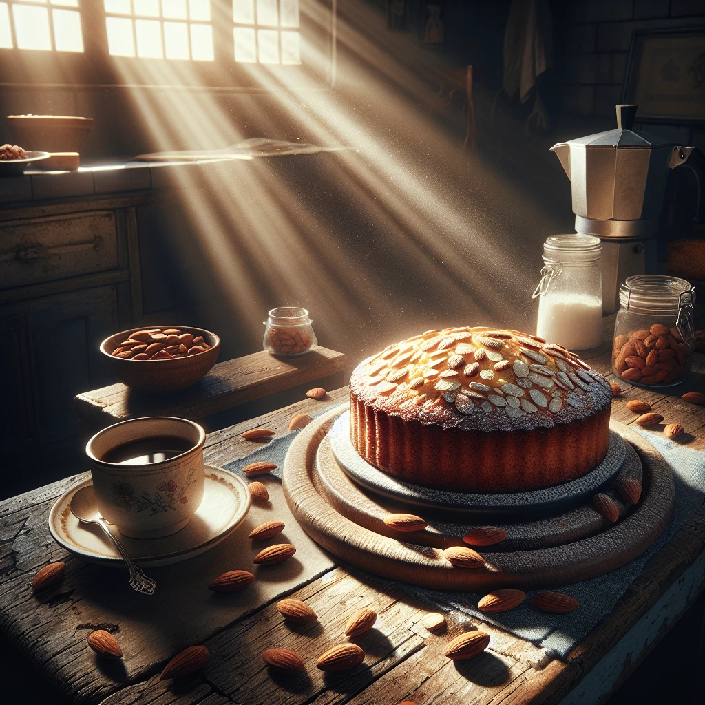 Der beste Mandelkuchen: Einfaches Rezept für puren Genuss