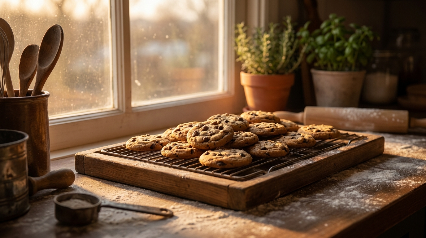 Das beste Cookies Rezept: Weiche Kekse selber backen