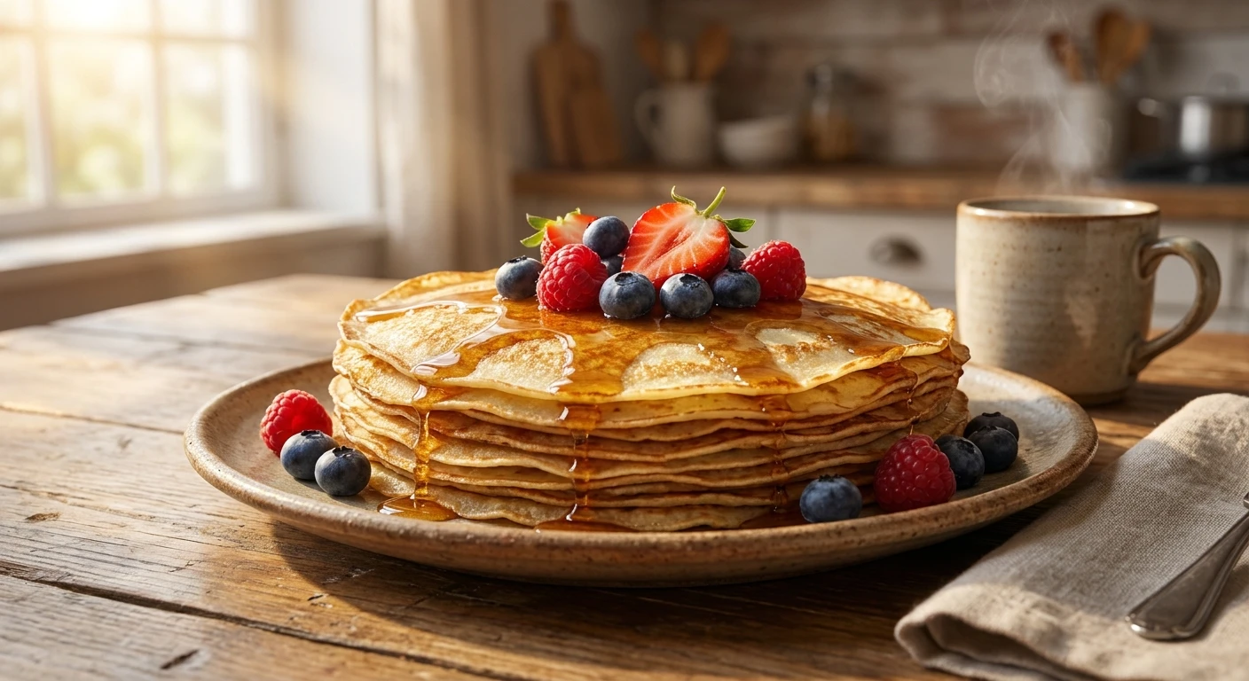 Bestes pfannkuchen rezept für jeden Tag