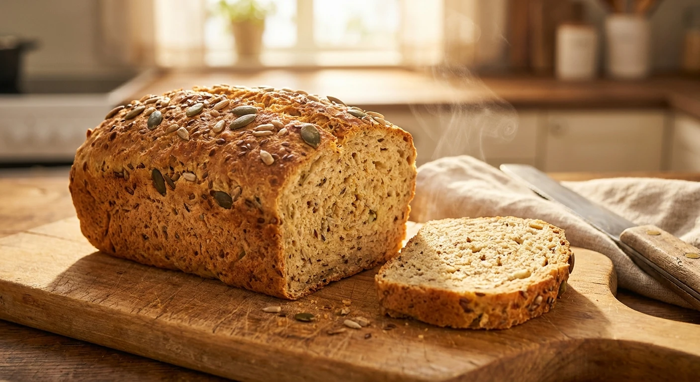 Perfektes low carb brot: So gelingt es dir zu Hause