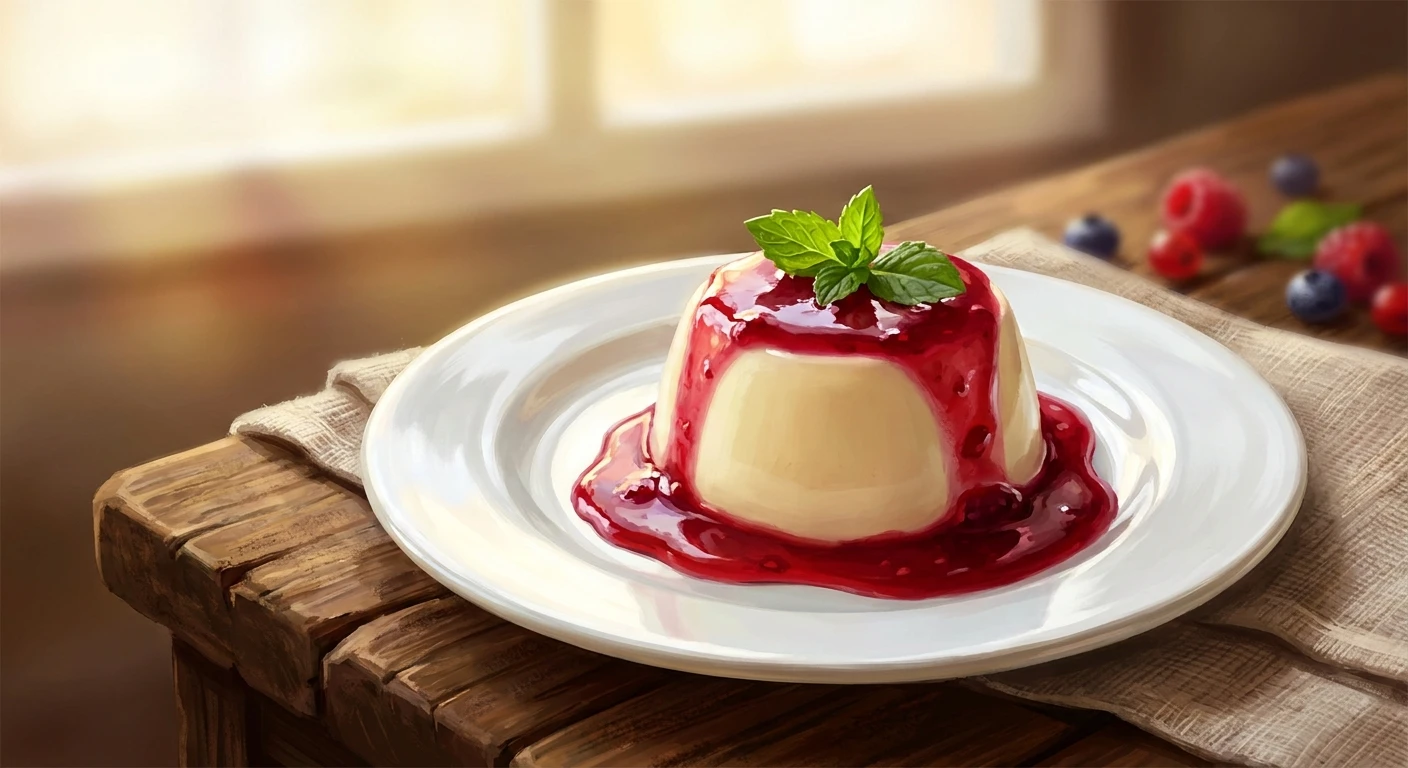 Die perfekte panna cotta: Dein ultimativer Guide