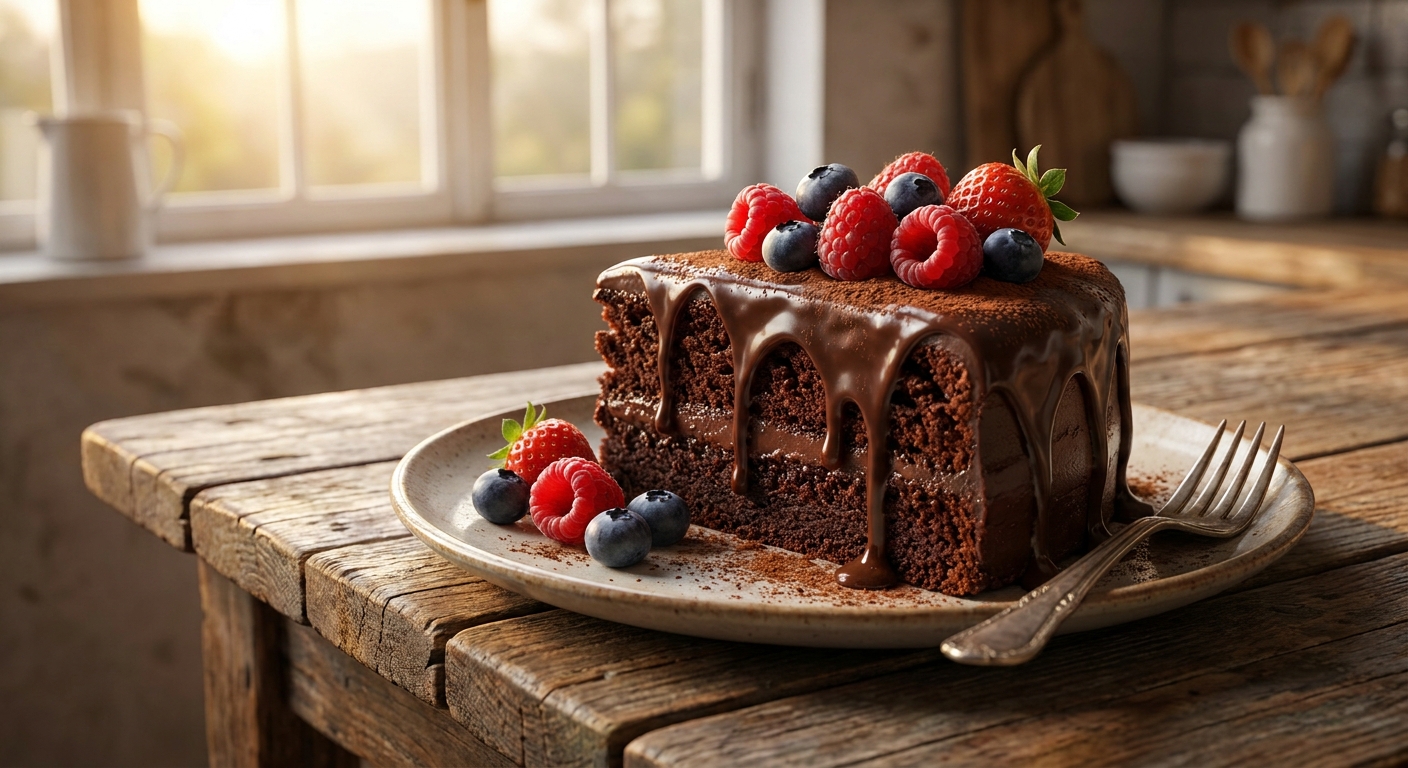 Veganer Schokokuchen: Das ultimative Rezept