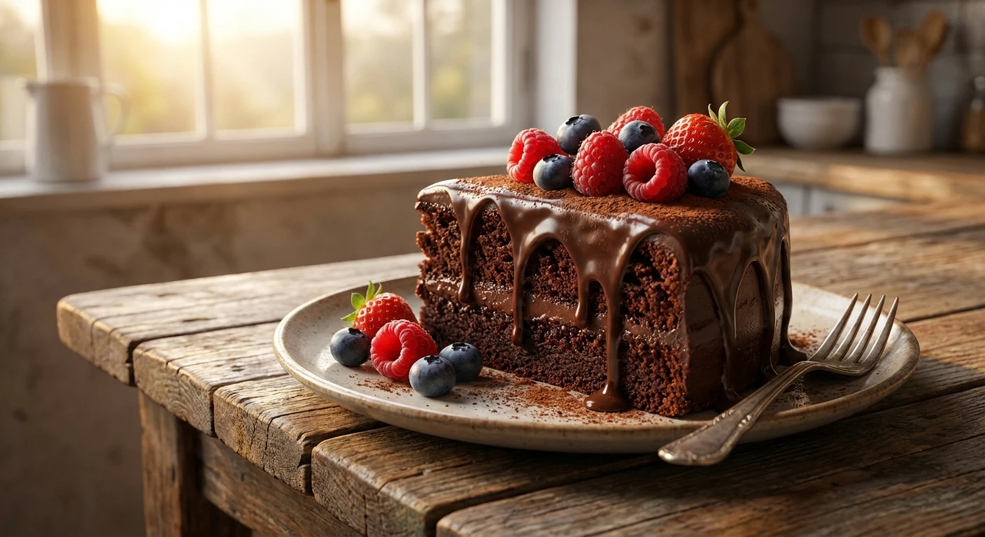 Veganer Schokokuchen: Das ultimative Rezept