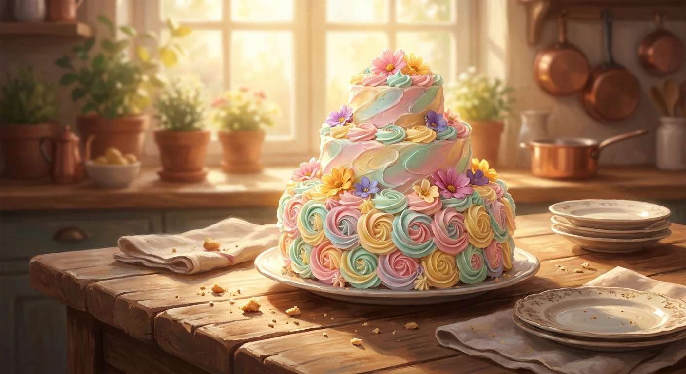 Das ultimative buttercreme rezept für perfekte Torten