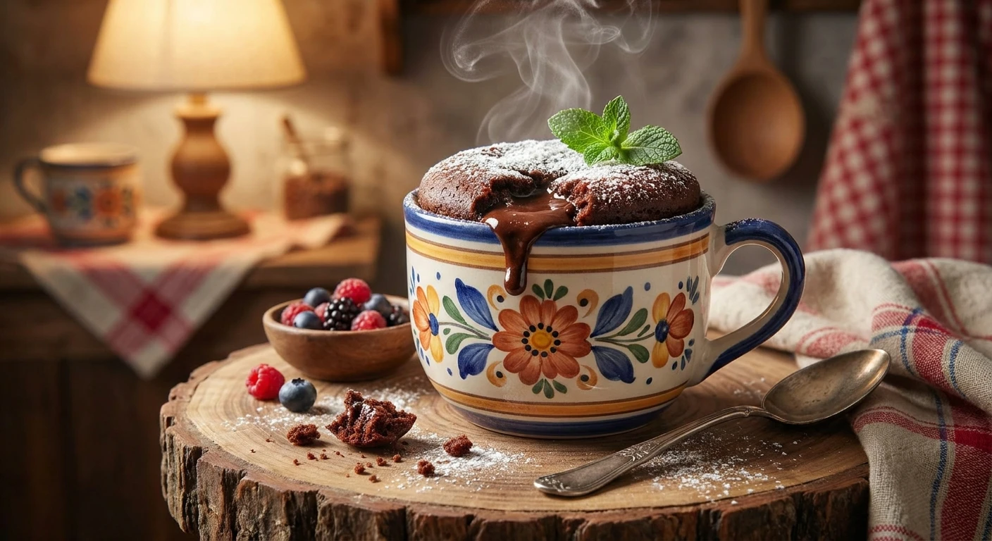 Der beste tassenkuchen in 3 Minuten