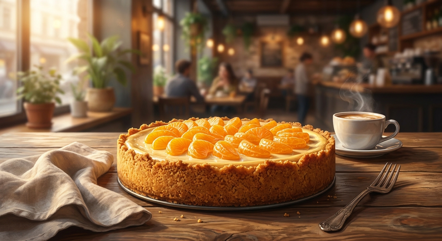 Bester Käsekuchen mit Mandarinen: Mein Rezept