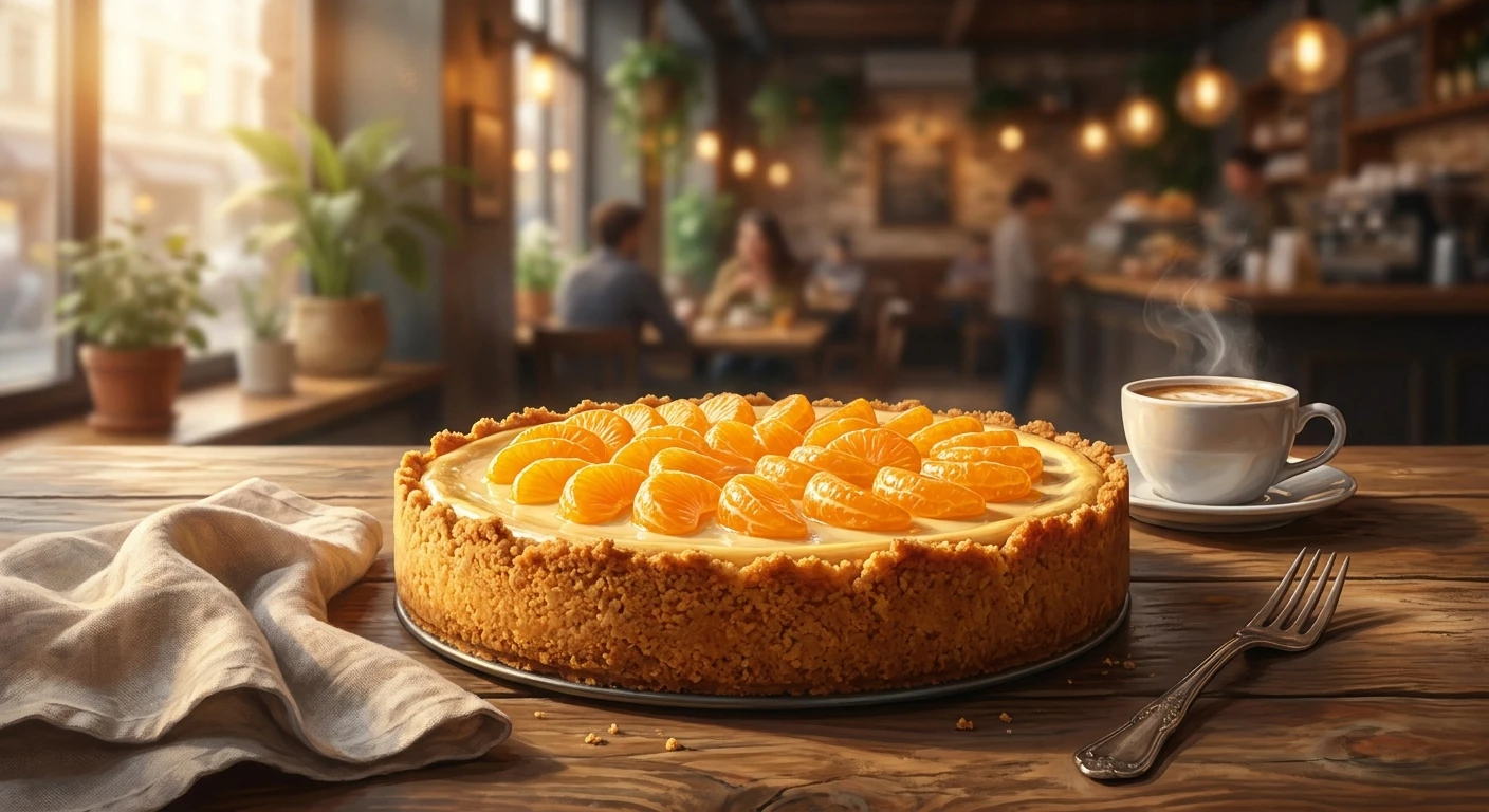 Bester Käsekuchen mit Mandarinen: Mein Rezept