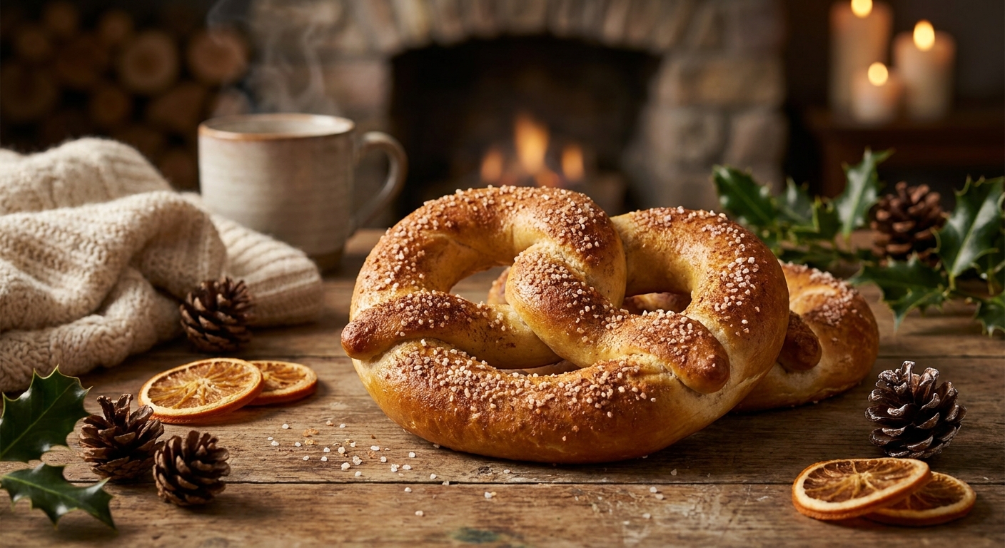 Das ultimative Neujahrsbrezel Rezept für dein Fest