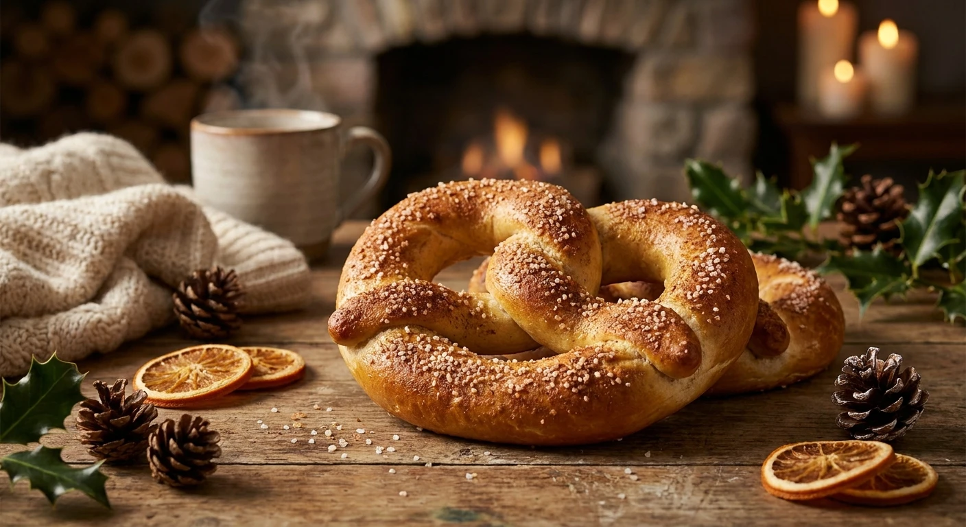 Das ultimative Neujahrsbrezel Rezept für dein Fest