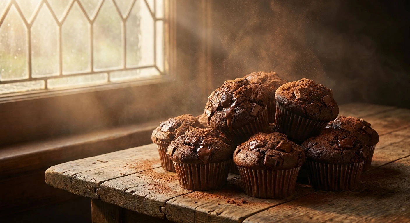 Perfekte schokomuffins backen leicht gemacht