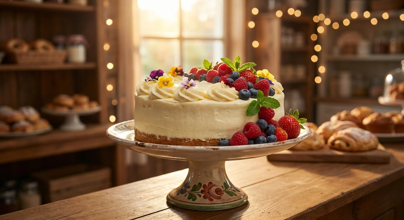 Die perfekte käsesahnetorte für zuhause