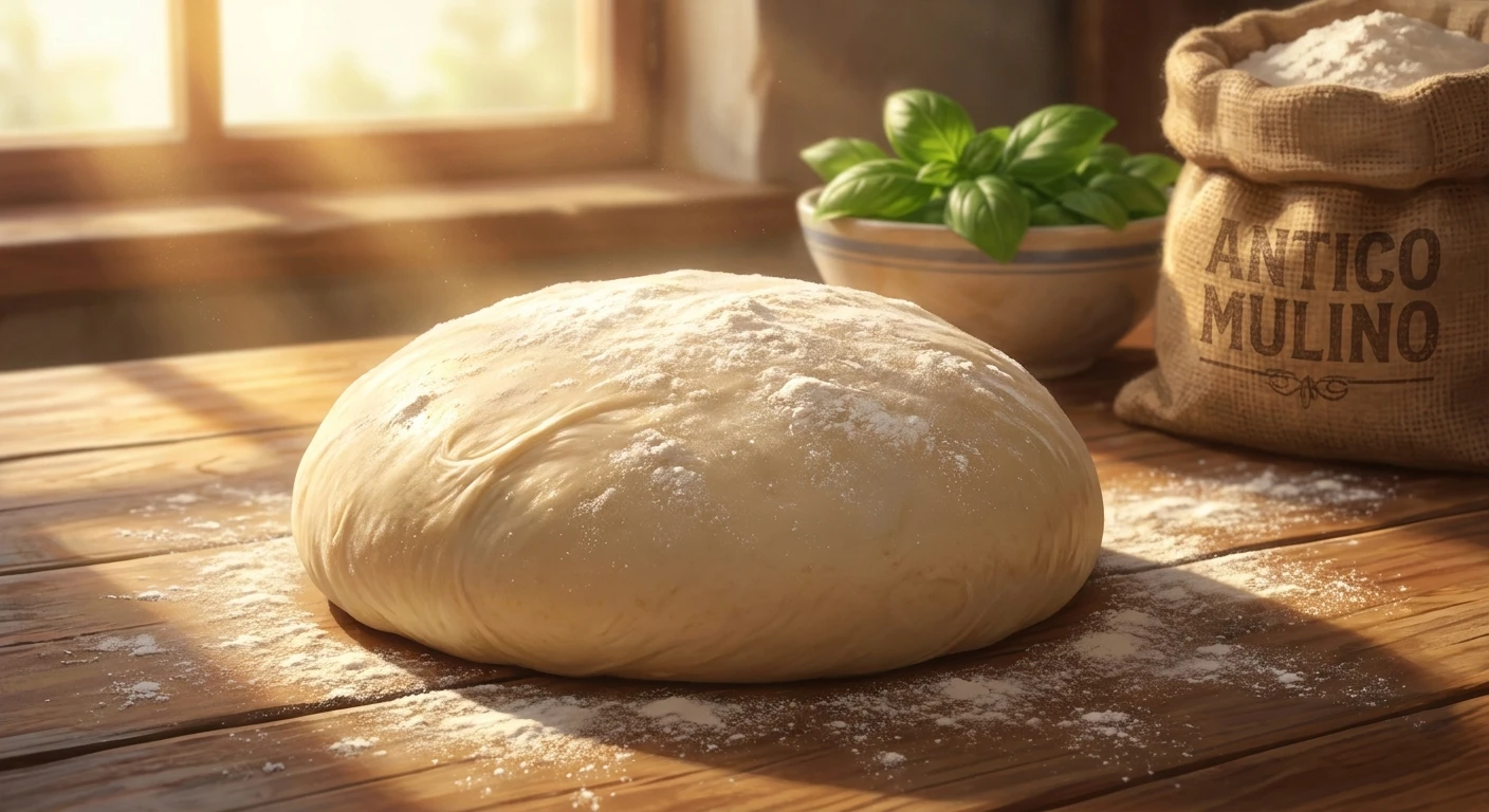 Perfekter pizzateig: Das Rezept