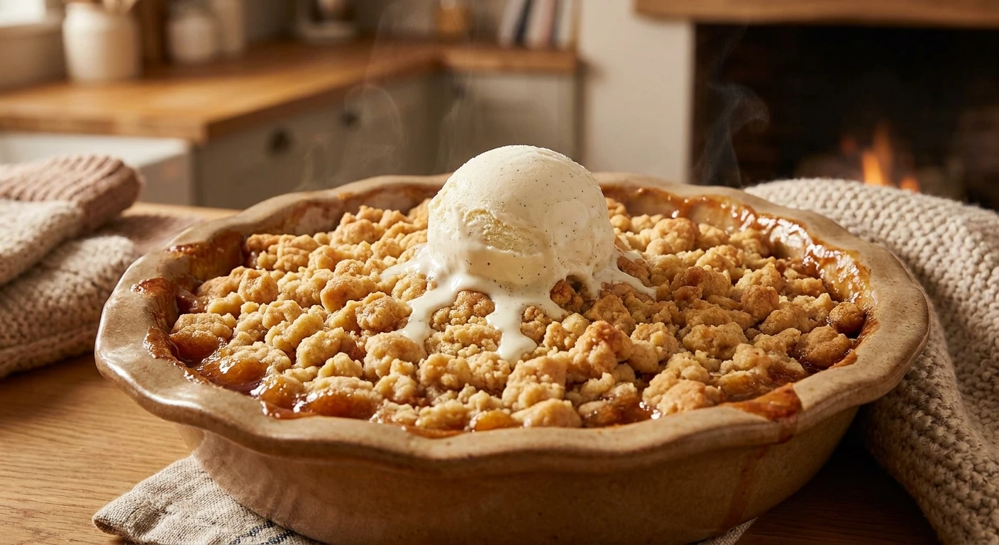 Perfekter apfel crumble: Dein neues Rezept