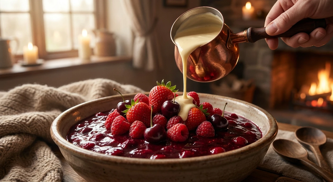 Das beste rote grütze Rezept für zuhause