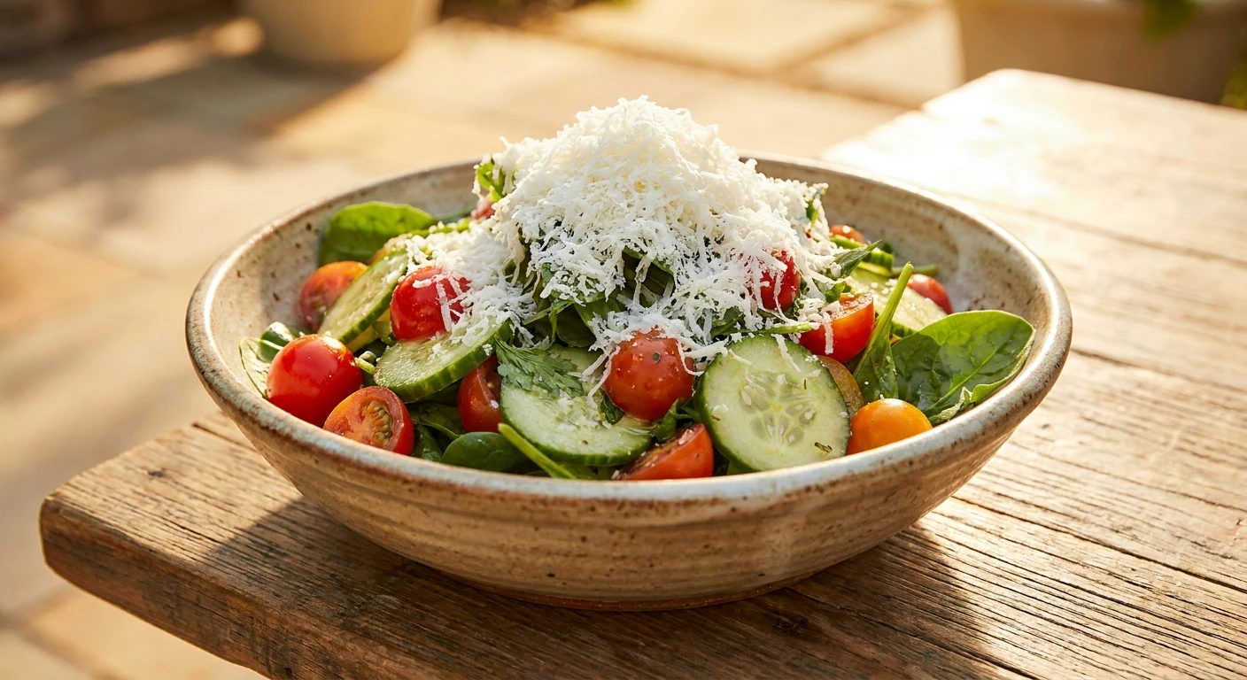 Bester schopska salat: Das originale Rezept