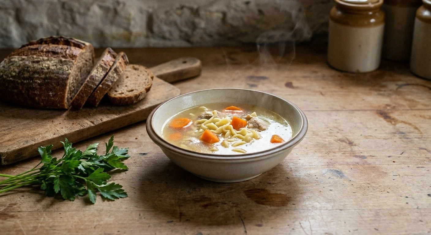 Das perfekte hühnersuppe rezept für dich