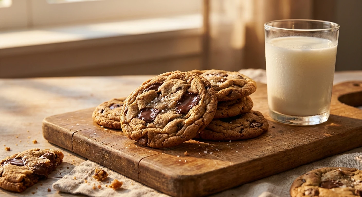 Das beste subway cookies rezept zum Nachbacken