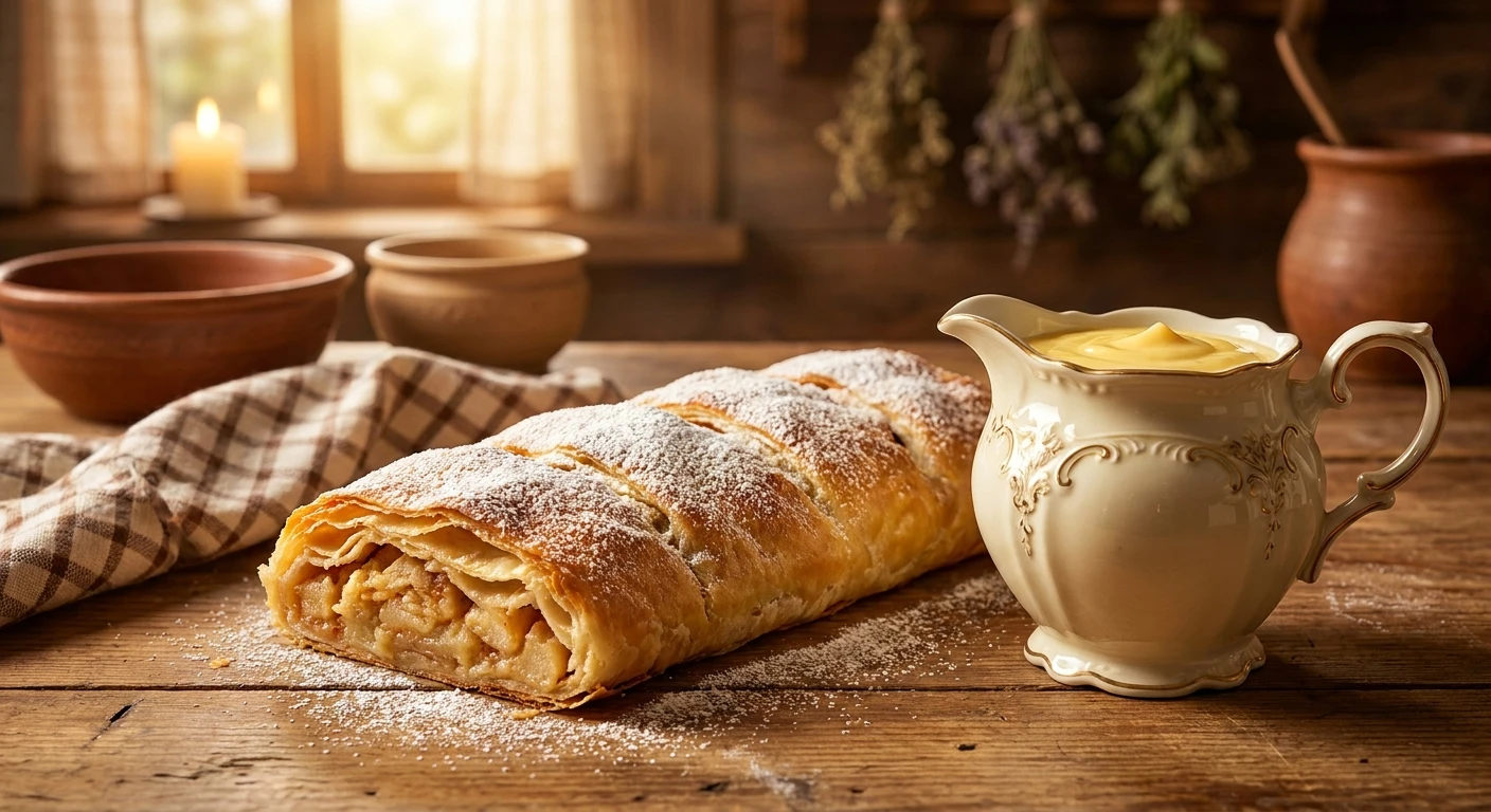 Perfekter apfelstrudel: Das ultimative Rezept für dich