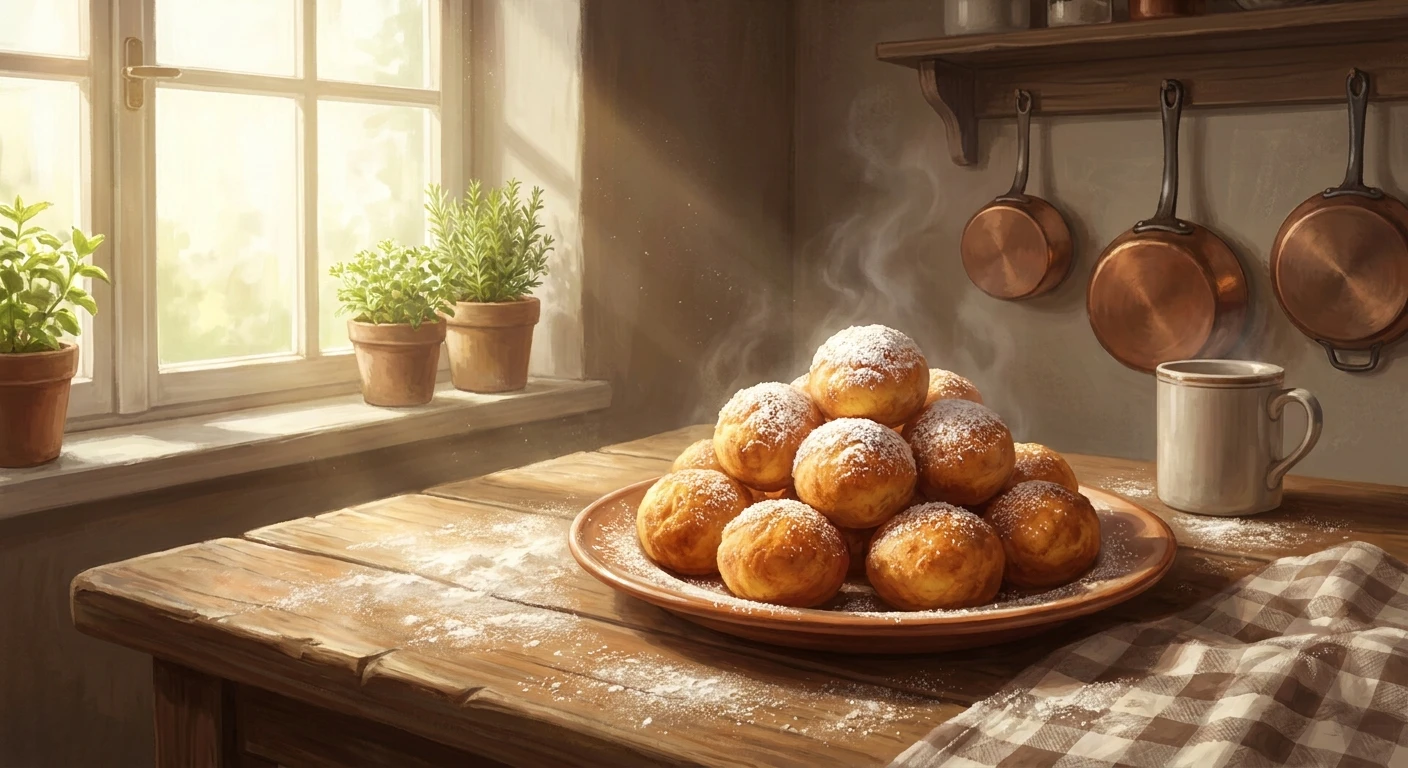 Perfekte quarkbällchen backen: Bestes Rezept