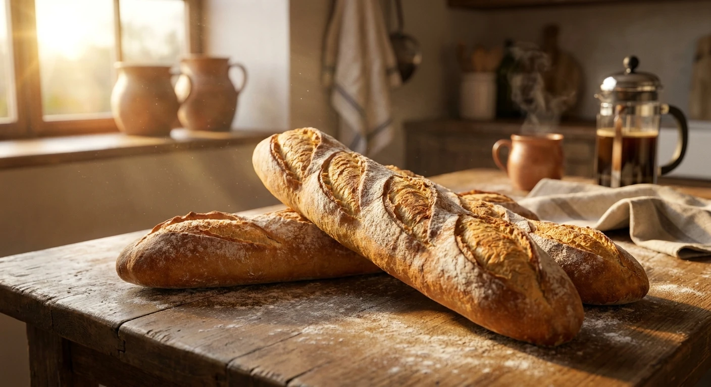 Das geniale Baguette Rezept für deine Küche