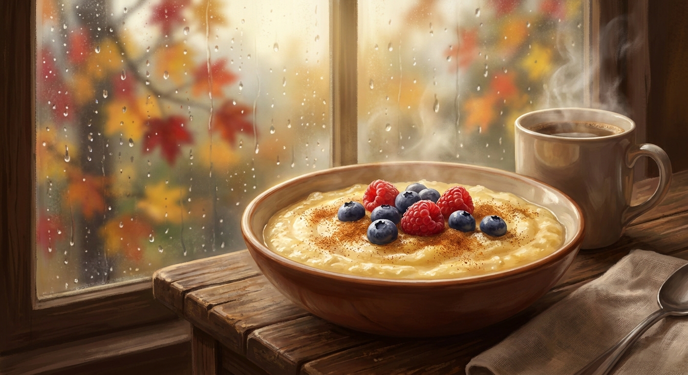 Das beste Rezept für perfekten griesbrei zu Hause