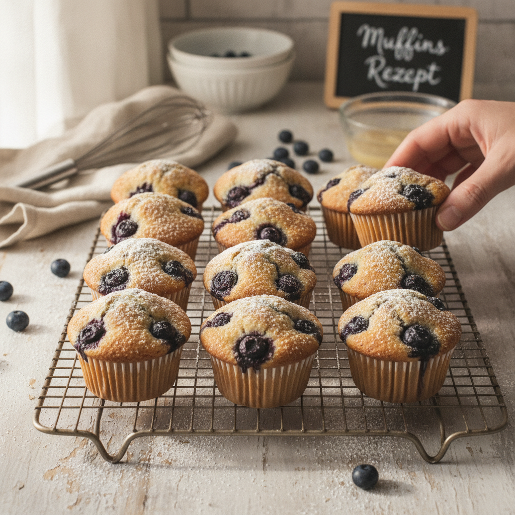 Das geniale muffins rezept für jeden Tag
