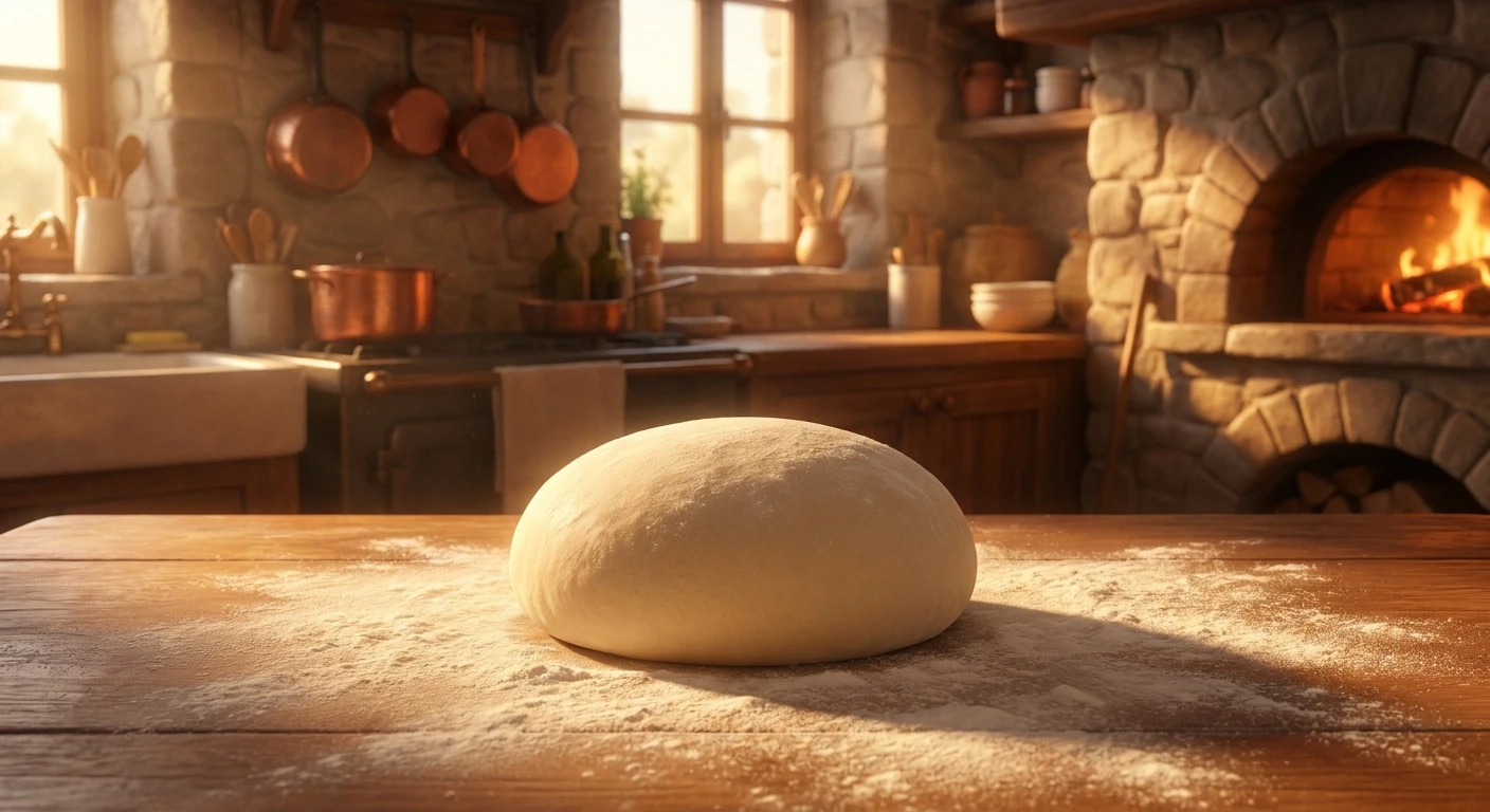 Pizzateig einfrieren für immer perfekte Pizza