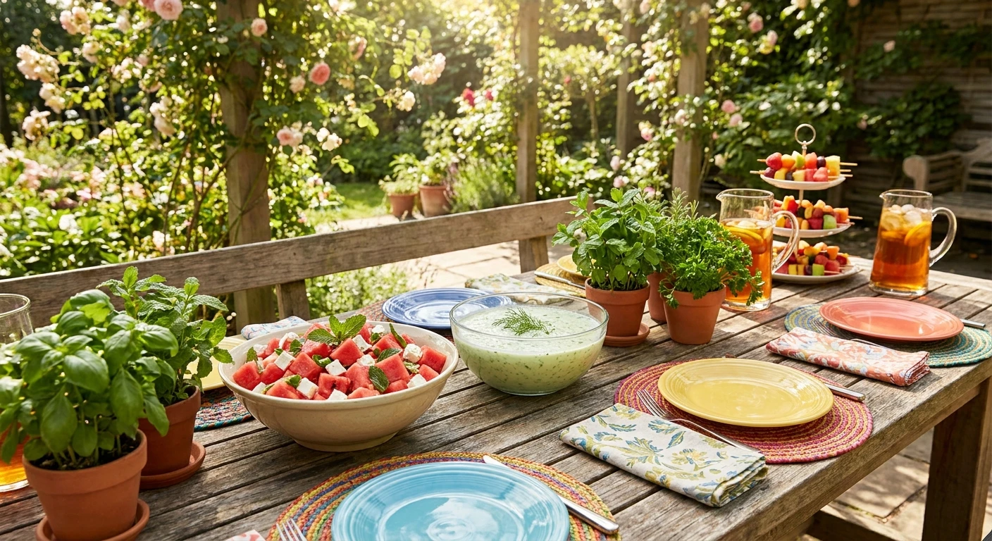 Leichte Sommergerichte: Rezepte für heiße Tage
