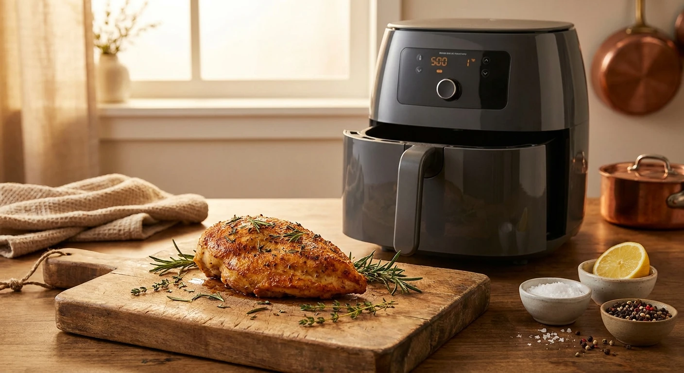 Die beste hähnchenbrust airfryer Anleitung