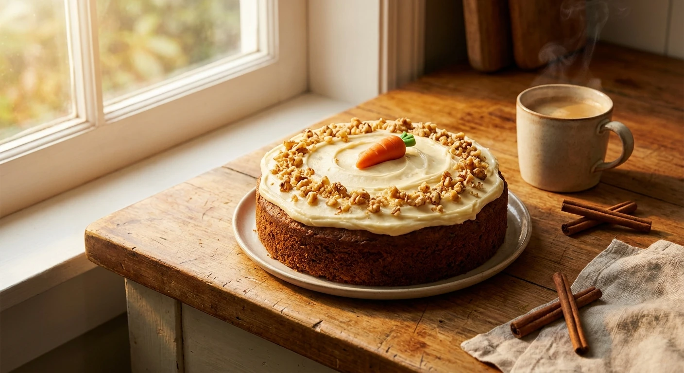 Das ultimative carrot cake rezept für dich