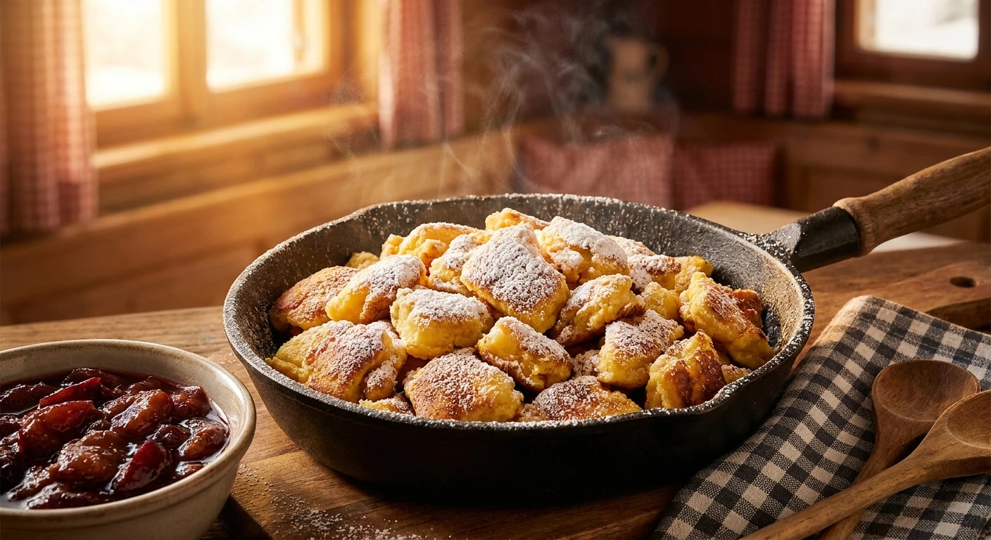 Dein kaiserschmarrn rezept fluffig in Perfektion