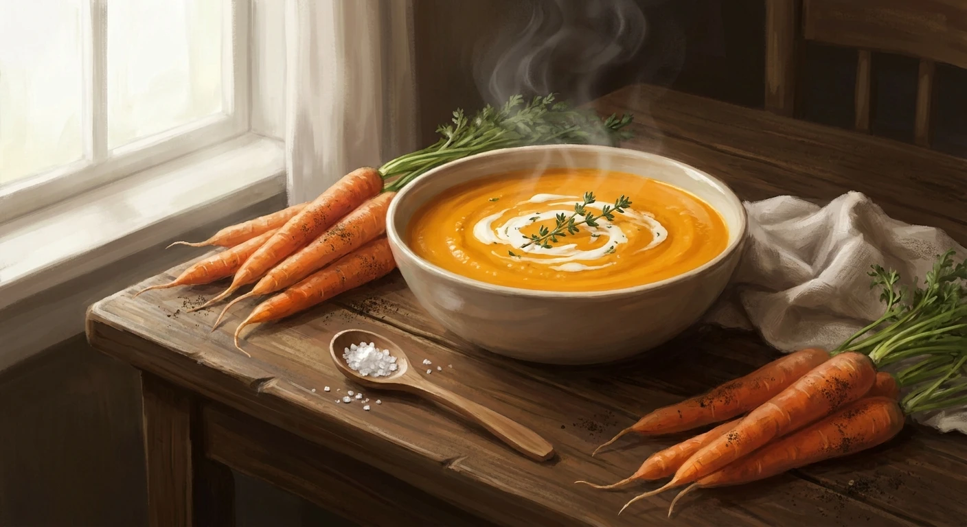 Die echte moro suppe für schnelle Hilfe