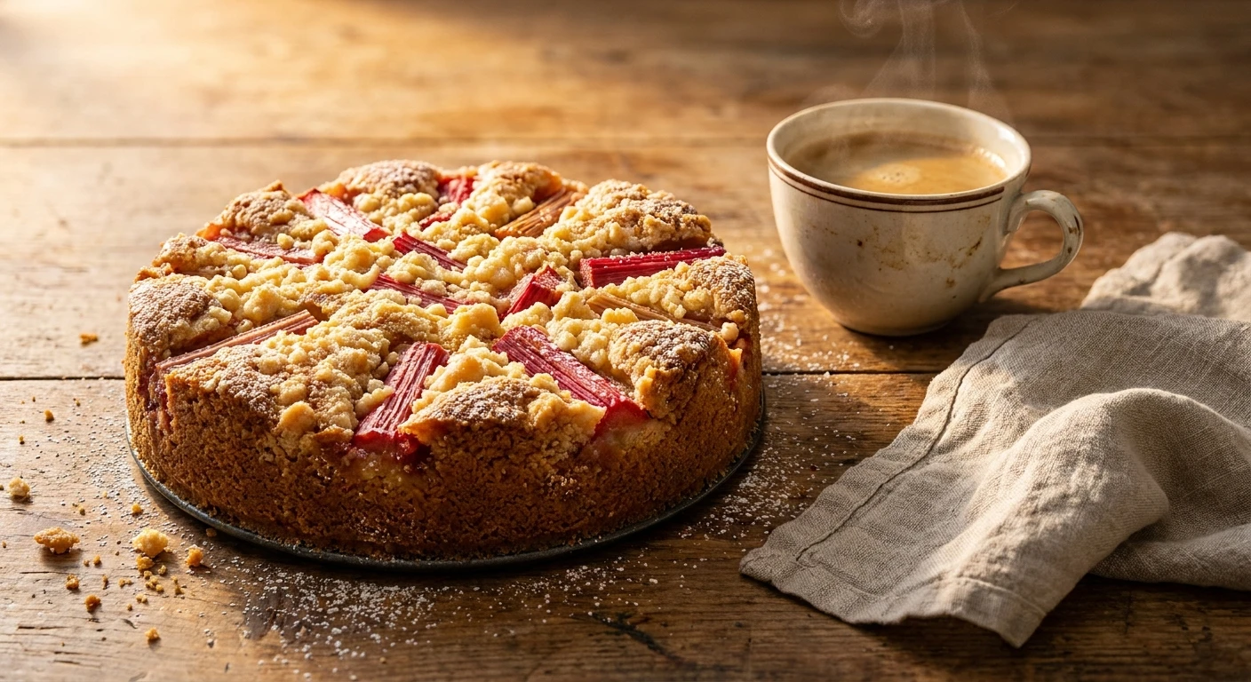 Das beste Rezept für rhabarber kuchen: Schnell & Saftig