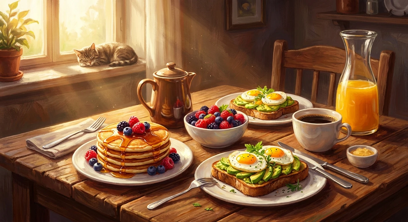 Geniale Brunch Rezepte für deinen perfekten Morgen