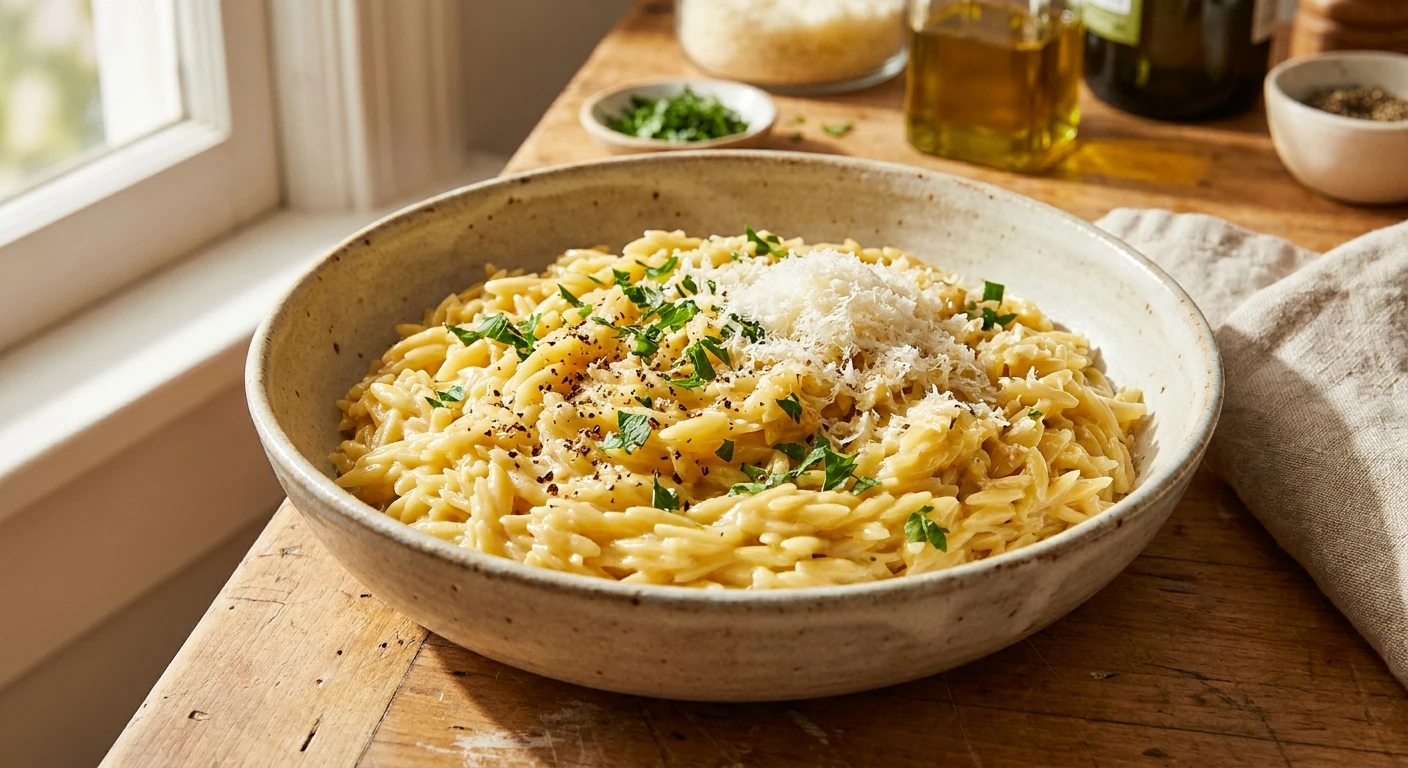 Das perfekte Orzo Rezept für die schnelle Alltagsküche